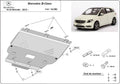 Cubre cárter metálico Mercedes Clase B W246 (2011-2019) a medida