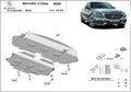 Cubre cárter metálico Mercedes Clase C W205 (2014-2020) a medida