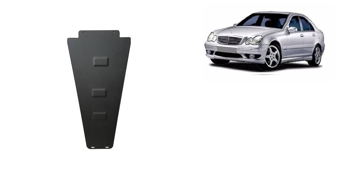 Protección de Caja de Cambios Mercedes C-Clase W203 (2000-2007)