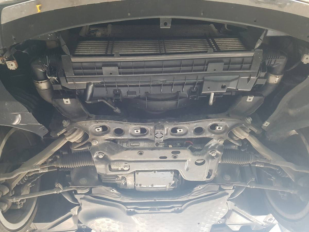Cubre cárter metálico Mercedes Clase E W212 - 4x4 (2009-2016) a medida