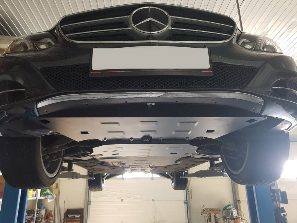 Cubre cárter metálico Mercedes Clase E W212 - 4x4 (2009-2016) a medida