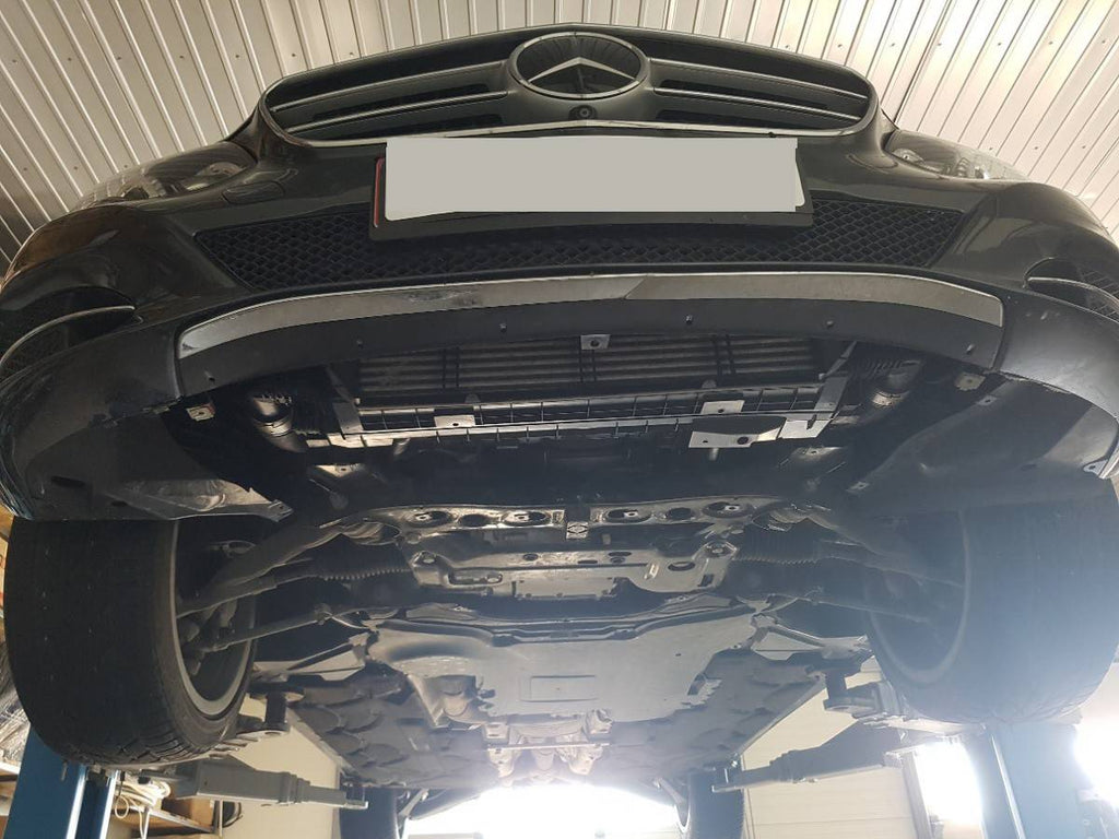 Cubre cárter metálico Mercedes Clase E W212 - 4x4 (2009-2016) a medida
