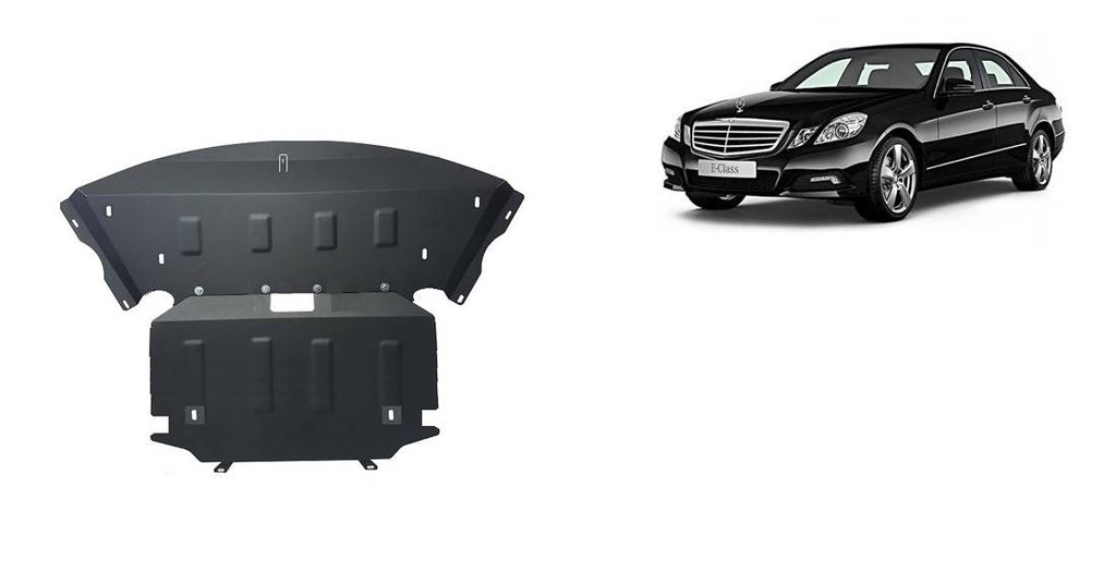 Cubre cárter metálico Mercedes Clase E W212 - 4x4 (2009-2016) a medida