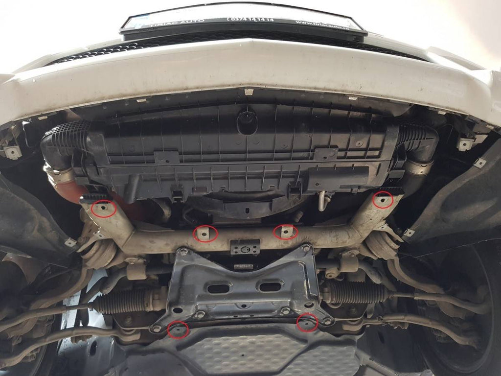 Cubre cárter metálico Mercedes Clase E W212 (2009-2016) a medida
