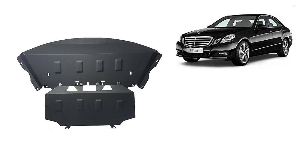 Cubre cárter metálico Mercedes Clase E W212 (2009-2016) a medida