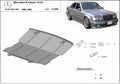 Cubre cárter metálico Mercedes Clase E W124 (1993-1997) a medida