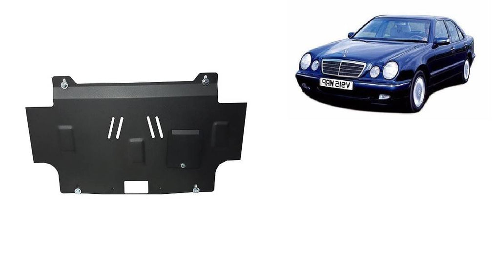 Cubre cárter metálico Mercedes Clase E W210 (1995-2003) a medida