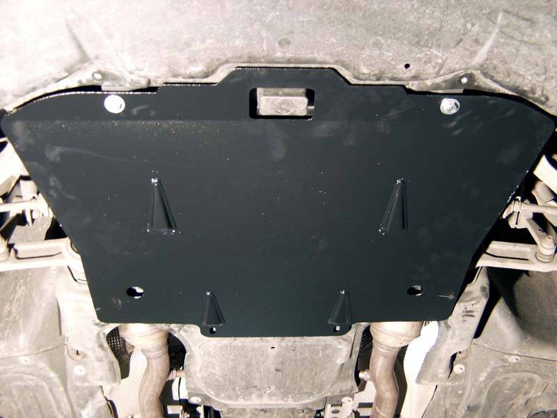 Cubre cárter metálico Mercedes Clase E W211 (2002-2008) a medida