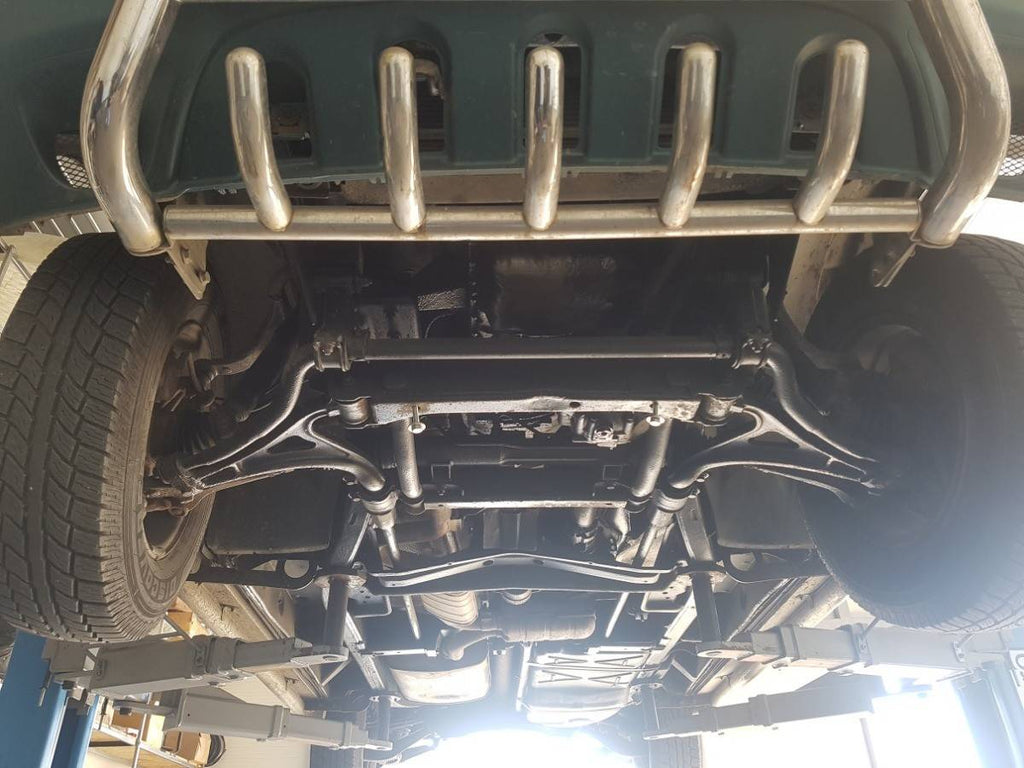 Cubre cárter metálico Mercedes ML W163 (1998-2005) a medida