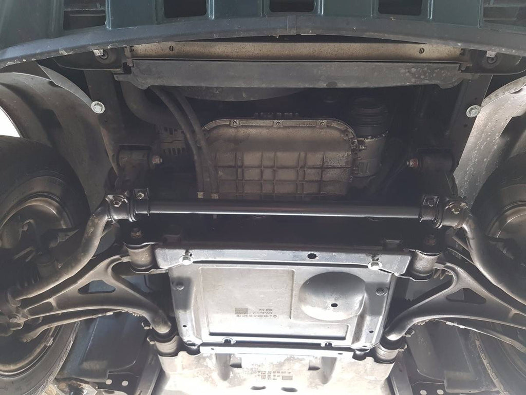 Cubre cárter metálico Mercedes ML W163 (1998-2005) a medida