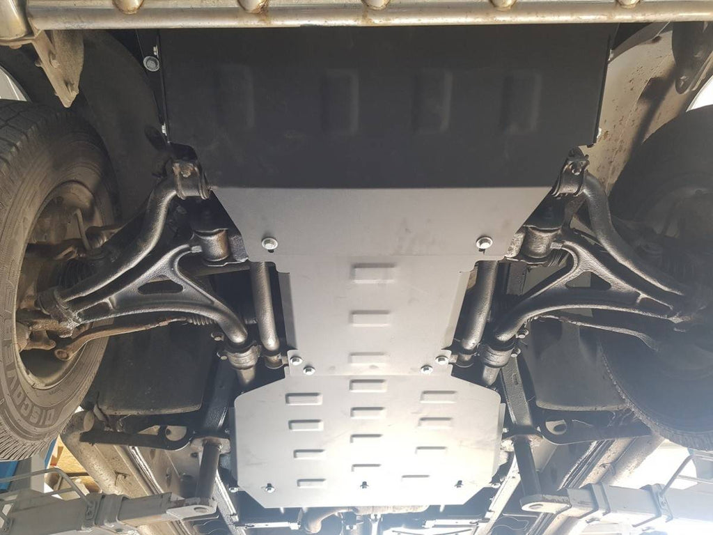 Protección de Caja de Cambios Mercedes ML W163 (1998-2005)