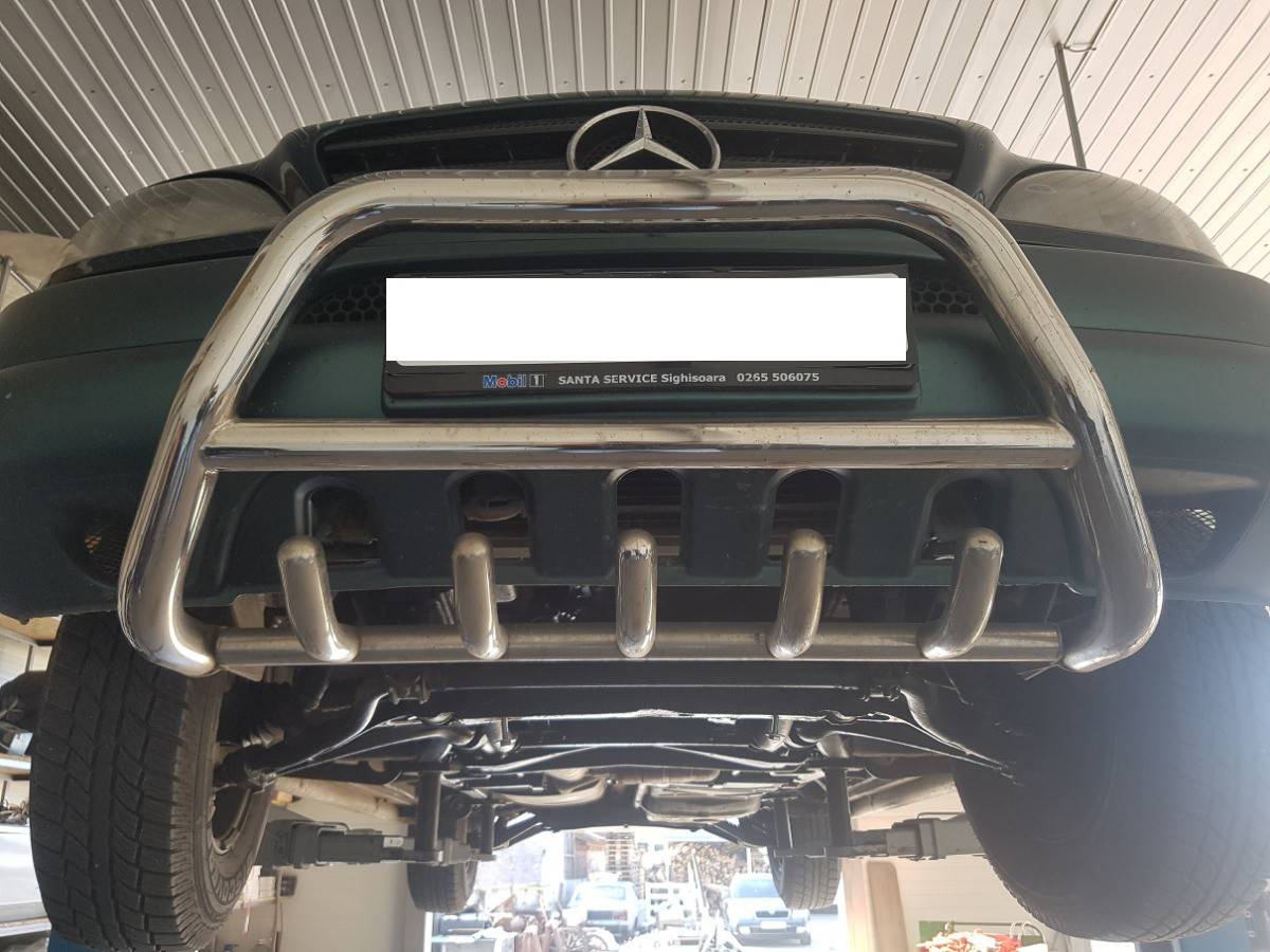 Protección de Caja de Cambios Mercedes ML W163 (1998-2005)