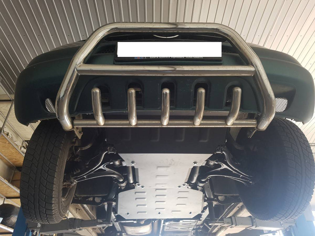 Protección de Caja de Cambios Mercedes ML W163 (1998-2005)
