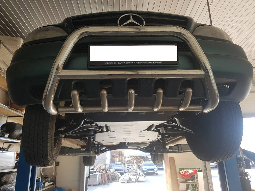 Protección de Caja de Cambios Mercedes ML W163 (1998-2005)