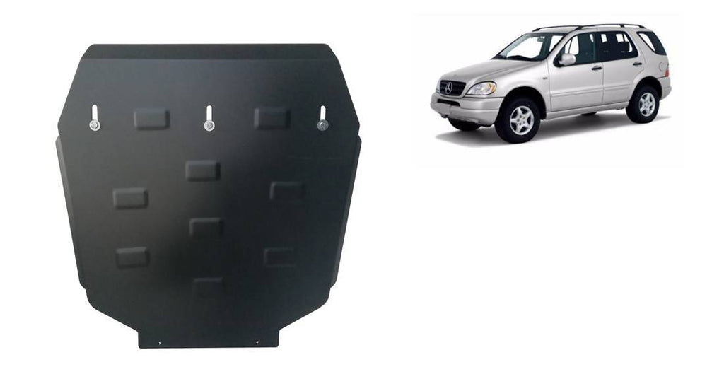 Protección de Caja de Cambios Mercedes ML W163 (1998-2005)