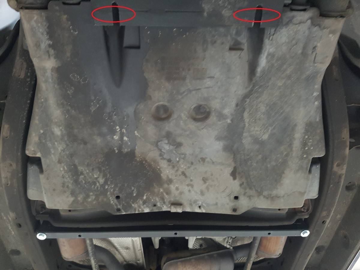Protección de Caja de Cambios Mercedes ML W163 (1998-2005)