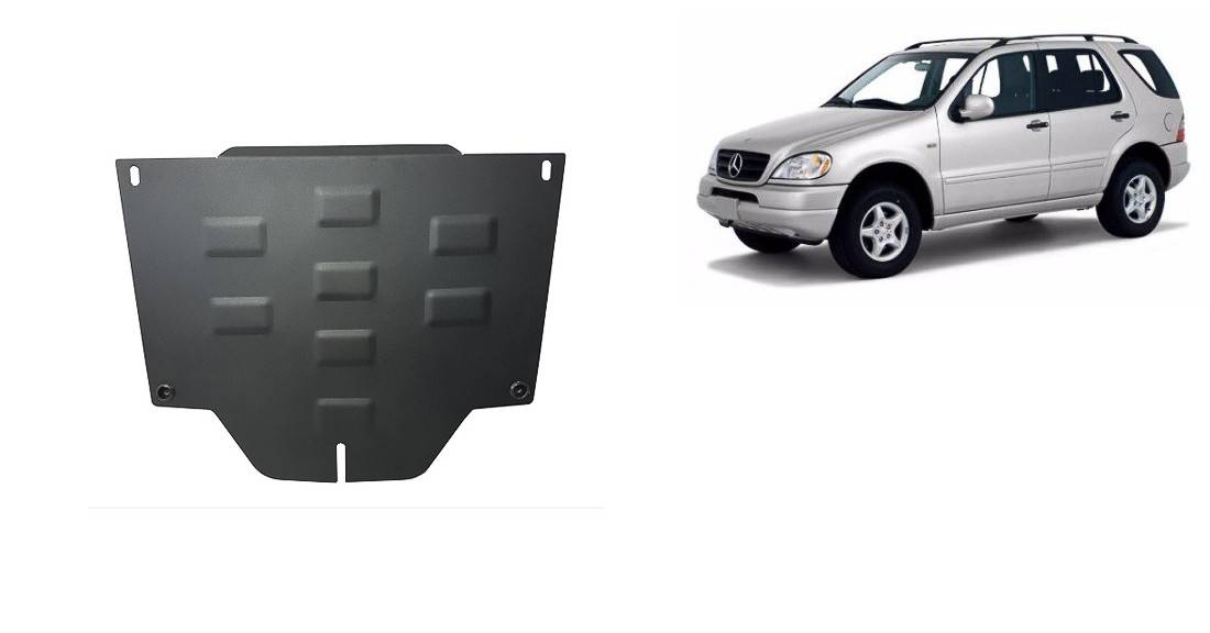 Protección del Diferencial Trasero Mercedes ML W163 (1998-2005)