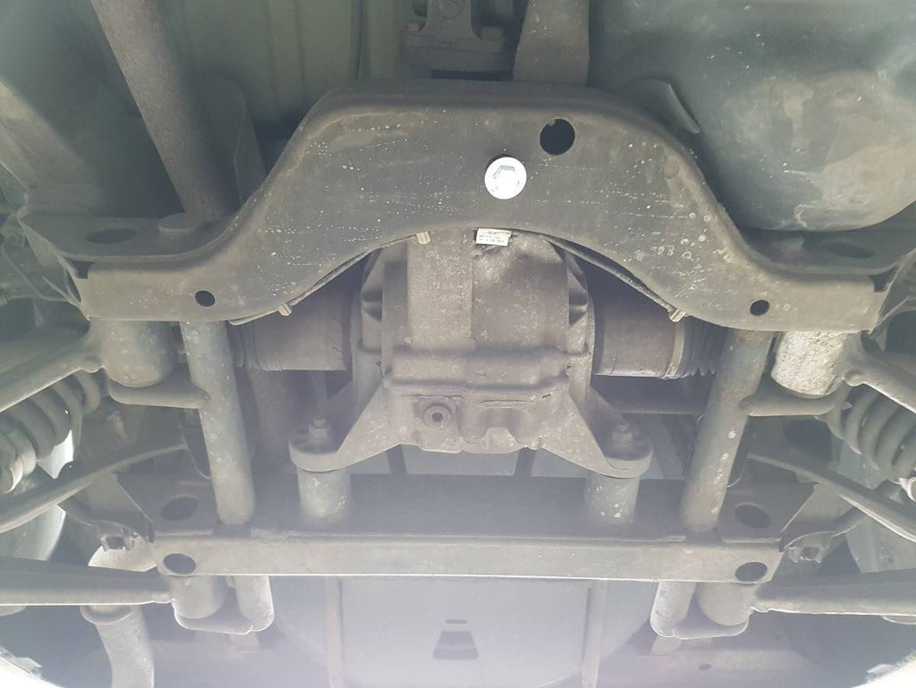 Protección del Diferencial Trasero Mercedes ML W163 (1998-2005)