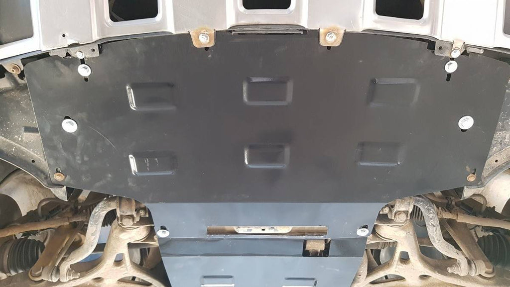 Cubre cárter metálico Mercedes ML W164 (2005-2011) a medida