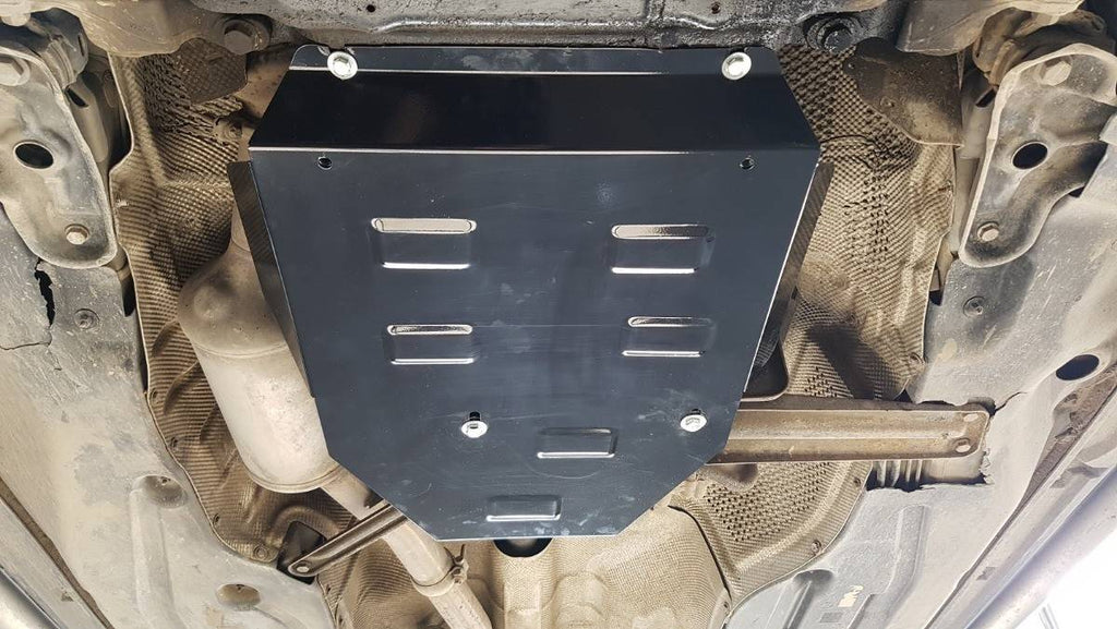 Cubre cárter metálico Mercedes ML W164 (2005-2011) a medida