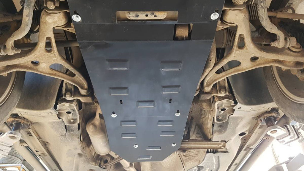 Cubre cárter metálico Mercedes ML W164 (2005-2011) a medida