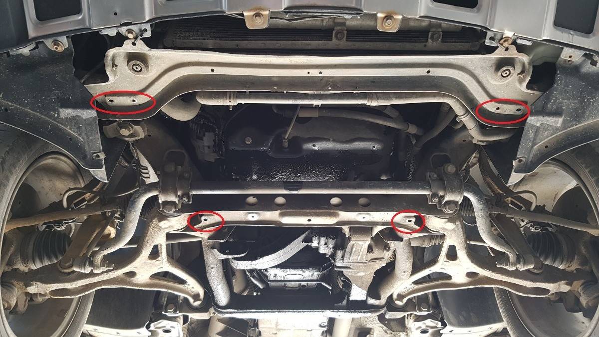 Cubre cárter metálico Mercedes ML W164 (2005-2011) a medida
