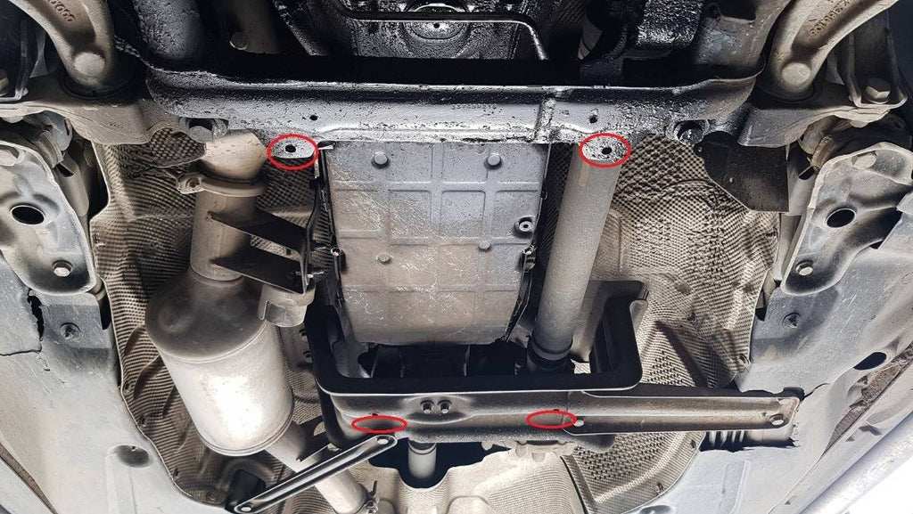 Cubre cárter metálico Mercedes ML W164 (2005-2011) a medida