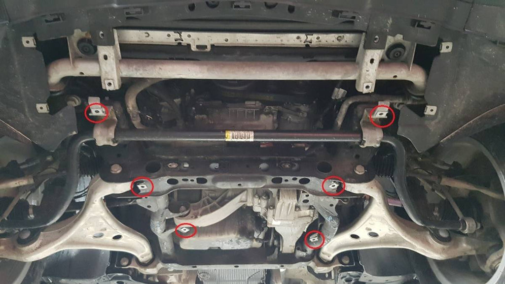 Cubre cárter metálico Mercedes ML W166 (2011-2019) a medida