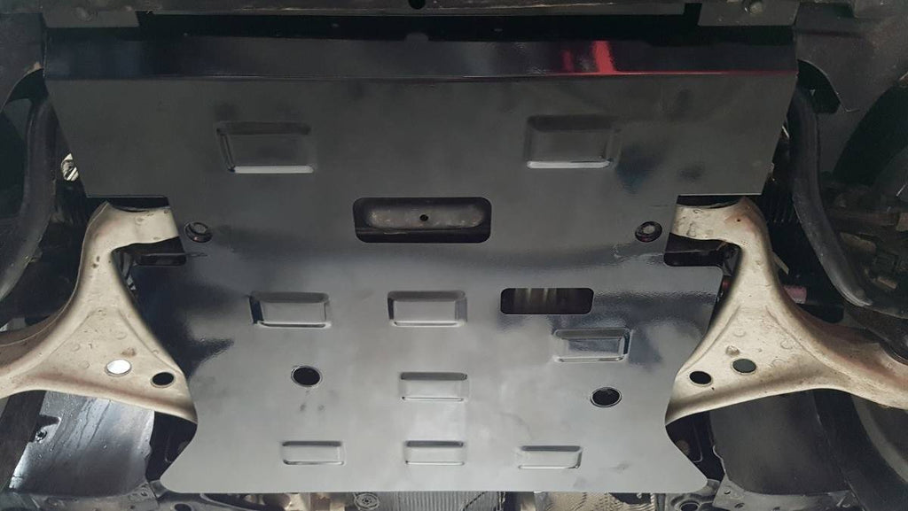 Cubre cárter metálico Mercedes ML W166 (2011-2019) a medida