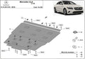 Cubre cárter metálico Mercedes CLA C118 (2018-2022) a medida