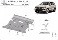 Cubre cárter metálico Mercedes GL X166 (2015-2019) a medida