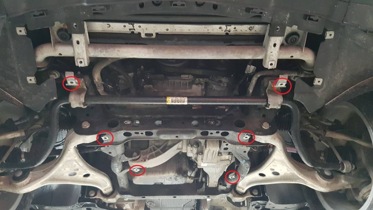 Cubre cárter metálico Mercedes GL X166 (2015-2019) a medida