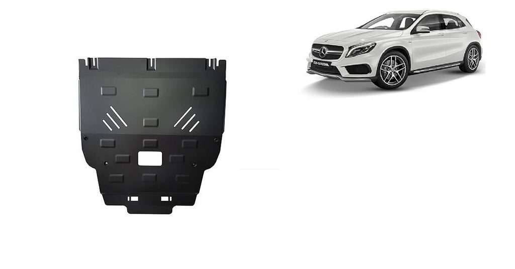 Cubre cárter metálico Mercedes GLA X156 (2014-2019) a medida