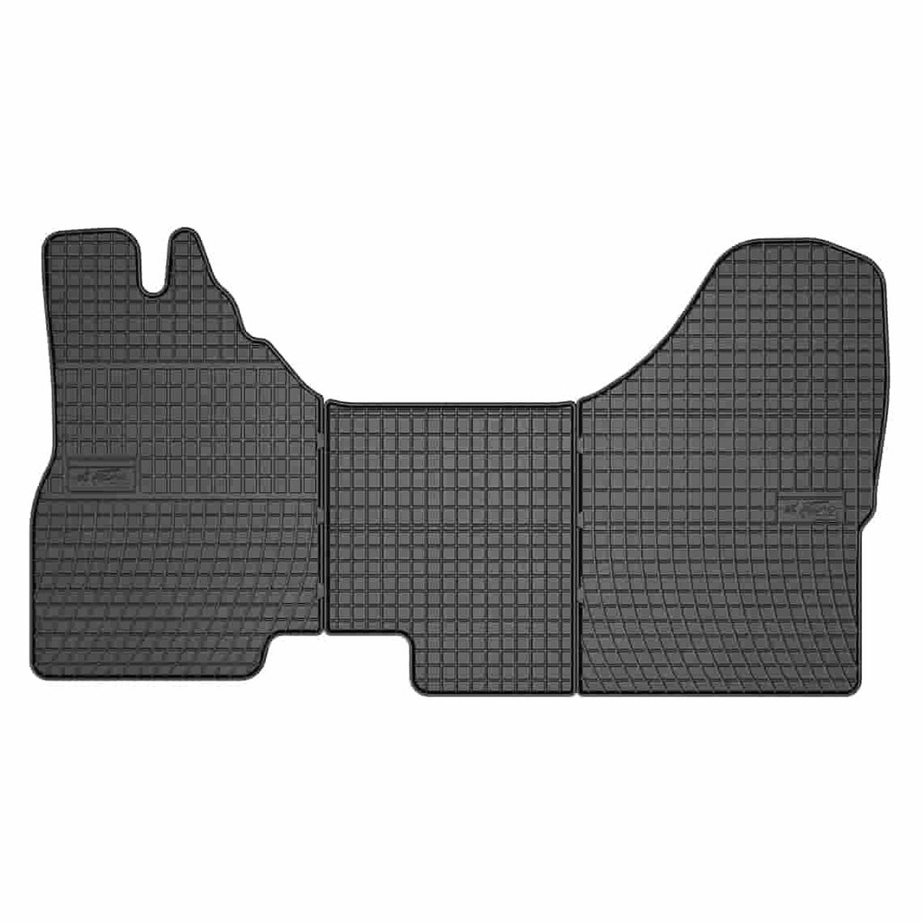 Alfombrillas de goma Iveco Daily IV (2014-actualidad) a medida