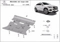 Cubre cárter metálico Mercedes GLE Coupe C292 (2015-2019) a medida