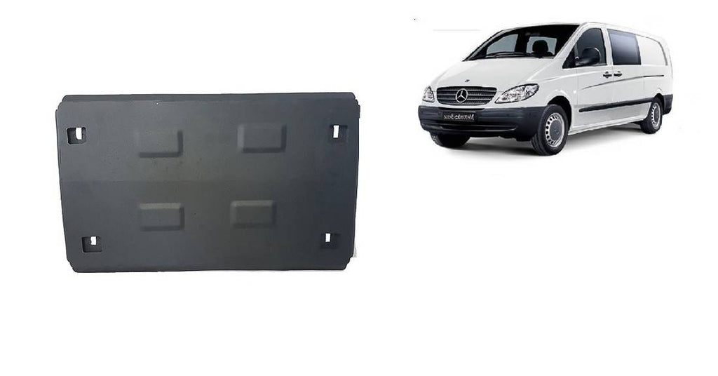 Cubre cárter metálico Mercedes Vito W639 - 2.2 D 4x2 (2003-2014) a medida