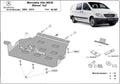 Protección de Caja de Cambios Mercedes Vito W639 - 2.2 D 4x2 (2003-2014)