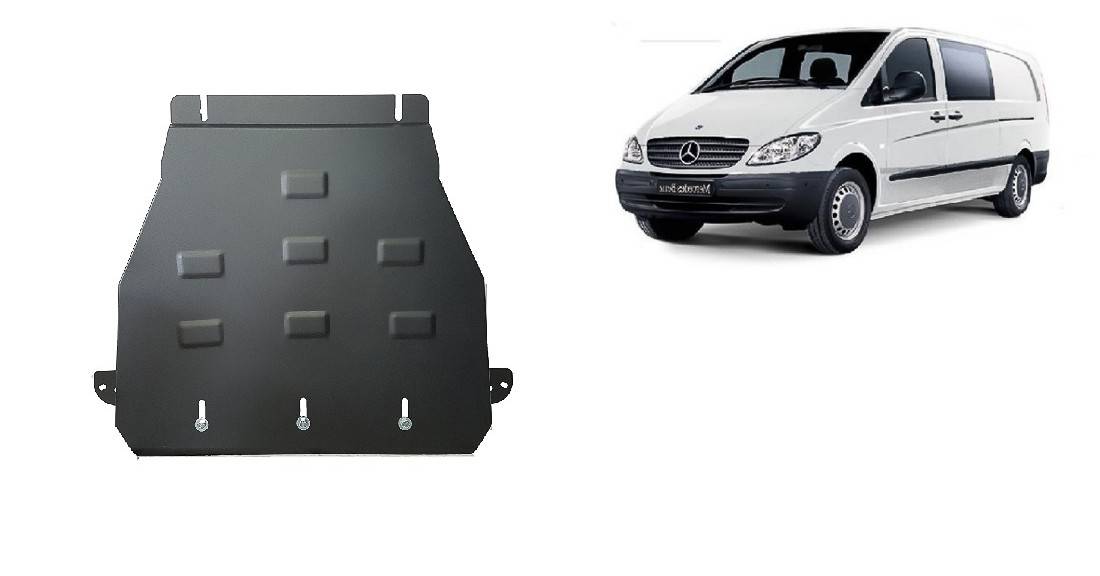 Protección de Caja de Cambios Mercedes Vito W639 - 2.2 D 4x2 (2003-2014)