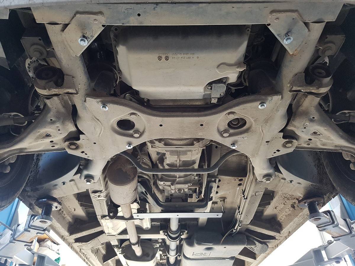 Protección de Caja de Cambios Mercedes Vito W639 - 2.2 D 4x2 (2003-2014)