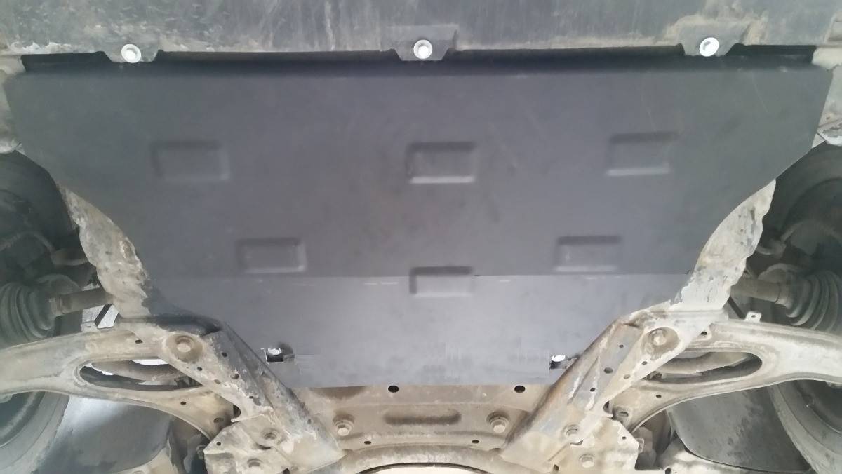 Cubre cárter metálico Mercedes Vito W447, 4x2, 1.6 D (2014-2022) a medida