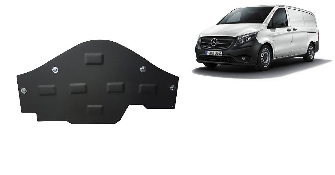 Protección del Sistema Stop&Go Mercedes Vito W447, 4x2, 1.6 D (2014-2022)
