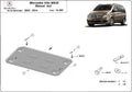 Cubre cárter metálico Mercedes Viano W639 - 2.2 D 4x2 (2003-2014) a medida