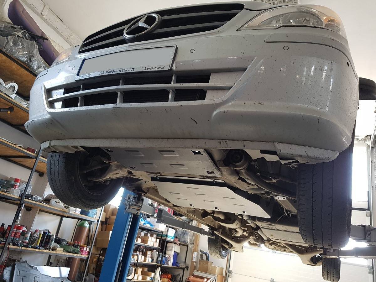 Cubre cárter metálico Mercedes Viano W639 - 2.2 D 4x2 (2003-2014) a medida