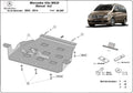 Protección de Caja de Cambios Mercedes Viano W639 - 2.2 D 4x2 (2003-2014)
