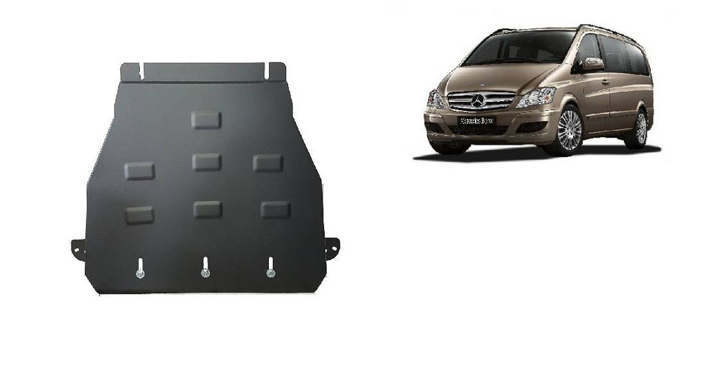 Protección de Caja de Cambios Mercedes Viano W639 - 2.2 D 4x2 (2003-2014)