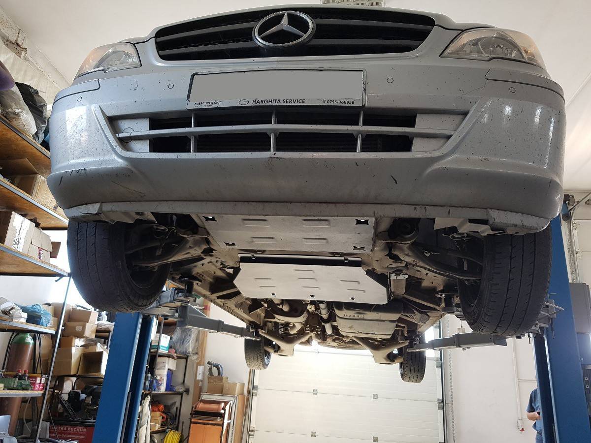 Protección de Caja de Cambios Mercedes Viano W639 - 2.2 D 4x2 (2003-2014)