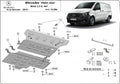 Cubre cárter metálico Mercedes Viano W447, 2.2 D, 4x4 (2014-2022) a medida