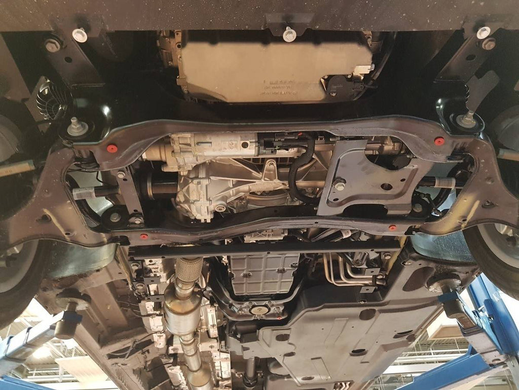 Cubre cárter metálico Mercedes Viano W447, 2.2 D, 4x4 (2014-2022) a medida