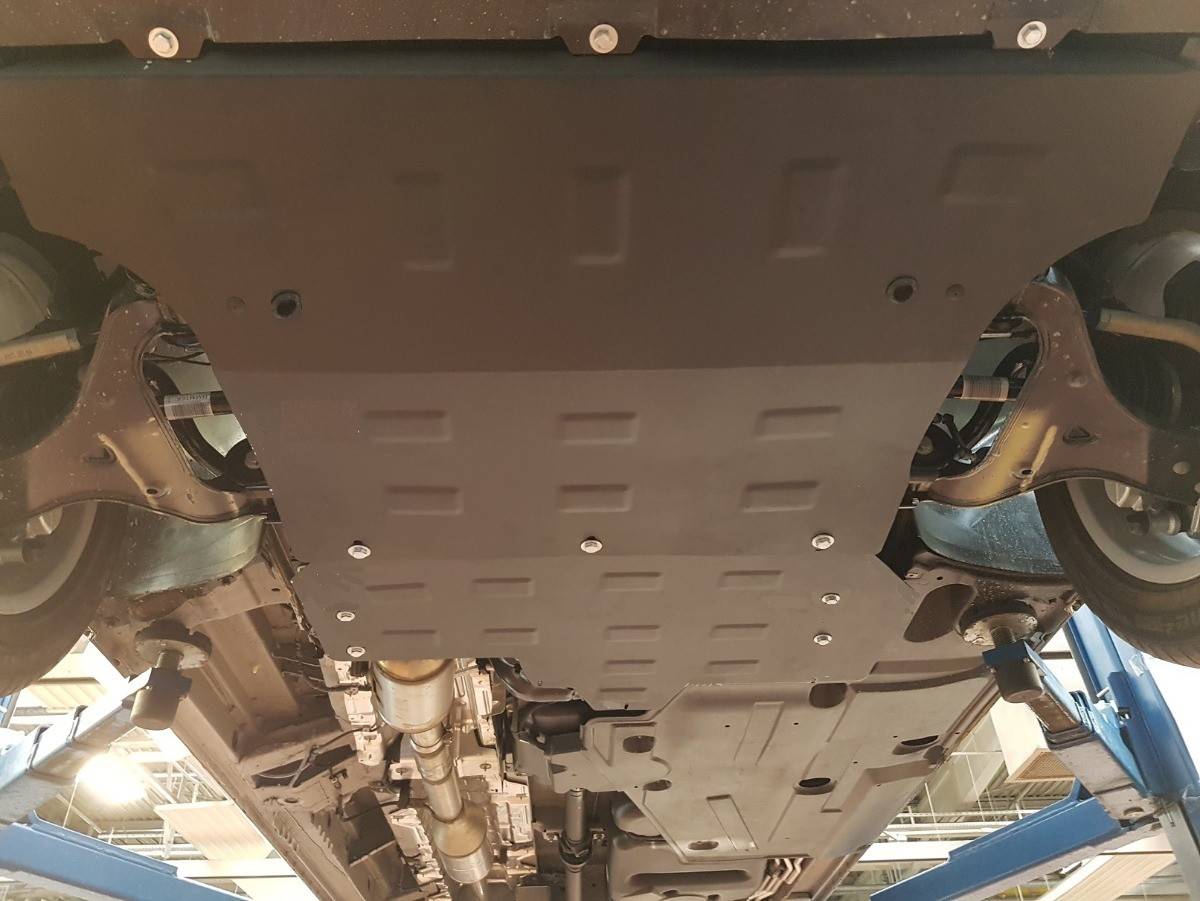 Cubre cárter metálico Mercedes Viano W447, 2.2 D, 4x4 (2014-2022) a medida
