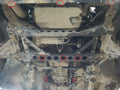 Cubre cárter metálico Mercedes Clase V W447 2.2 D, 4x2 (2014-2022) a medida